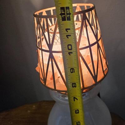 Pink Salt Lamp