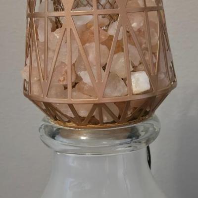 Pink Salt Lamp