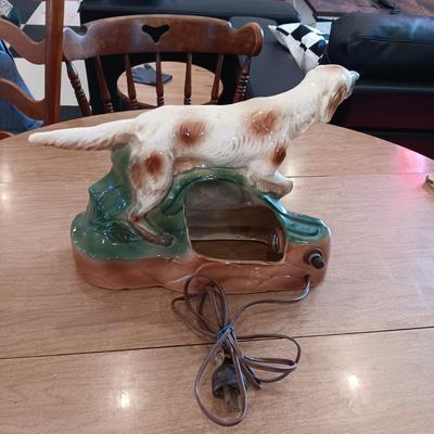 ENGLISH SETTER TV LAMP
