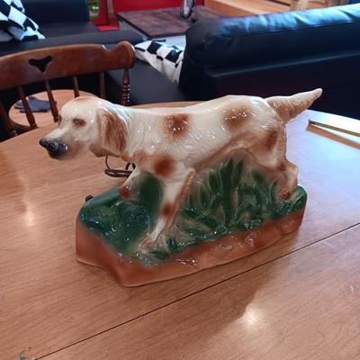 ENGLISH SETTER TV LAMP