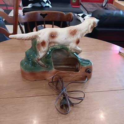 ENGLISH SETTER TV LAMP