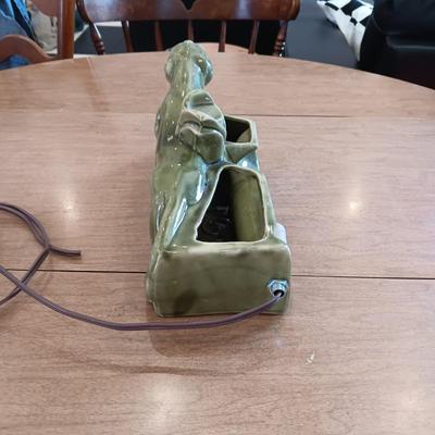 GREEN PANTHER TV LAMP