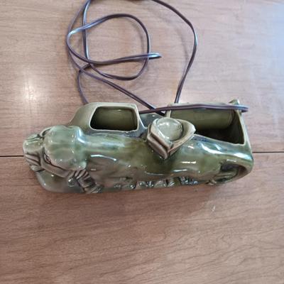 GREEN PANTHER TV LAMP
