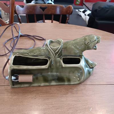 GREEN PANTHER TV LAMP
