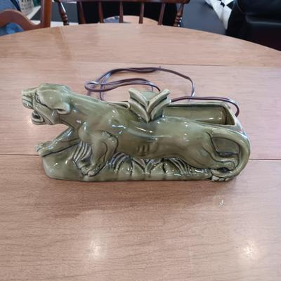 GREEN PANTHER TV LAMP