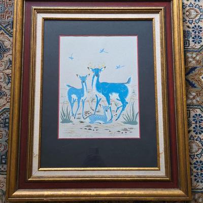 Wood y Crumbo Signed & #ed Artist Print