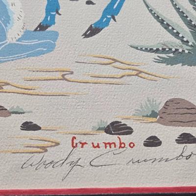 Wood y Crumbo Signed & #ed Artist Print