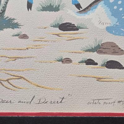 Wood y Crumbo Signed & #ed Artist Print