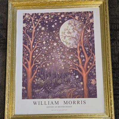 William Morris Canvas Print