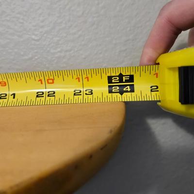 Real Wood Shelf