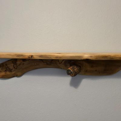 Real Wood Shelf