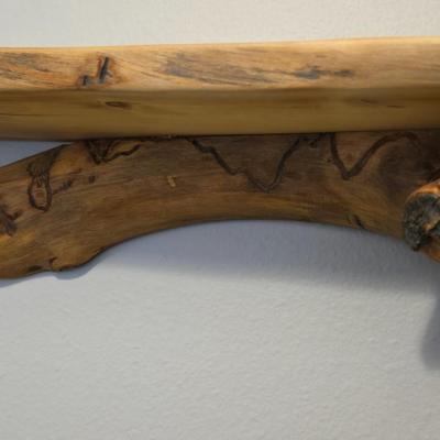 Real Wood Shelf