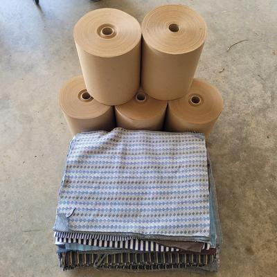 Paper Towel Rolls and Shop Rags (G-EL)