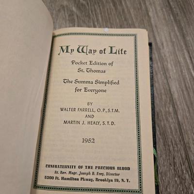Journal & "My Way of Life" Book
