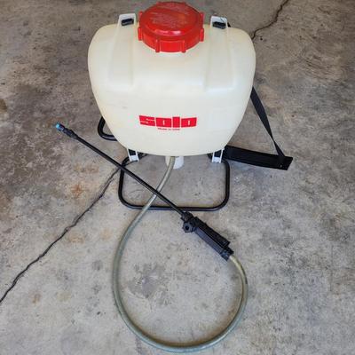Sprayer Backpack and Seed Spreader (G-EL)