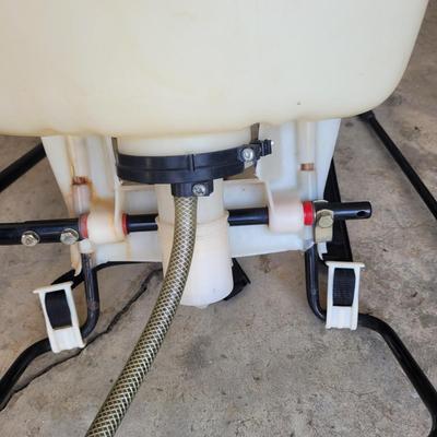 Sprayer Backpack and Seed Spreader (G-EL)