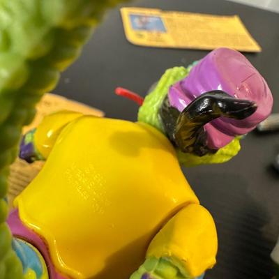VINTAGE NINJA TURTLE ACTION FIGURES
