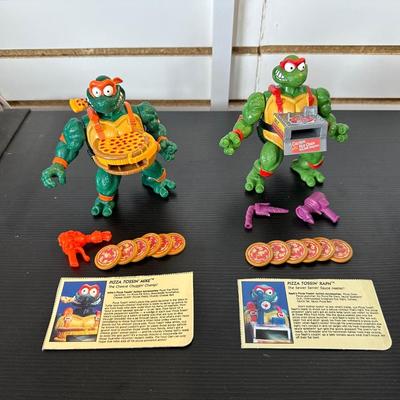 NINJA TURTLE ACTION FIGURES