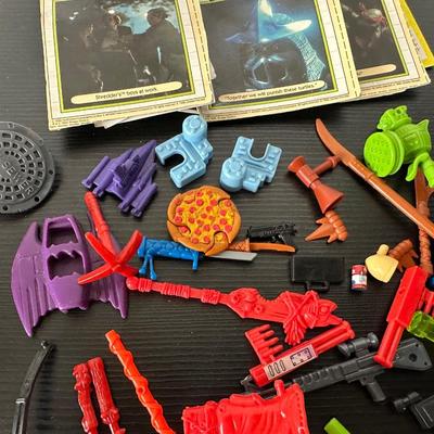 NINJA TURTLE ACTION FIGURES