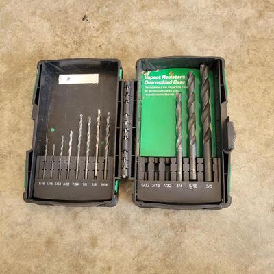 Large Drill Bit Lot (G-EL)