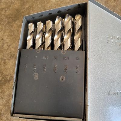 Large Drill Bit Lot (G-EL)