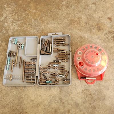 Large Drill Bit Lot (G-EL)
