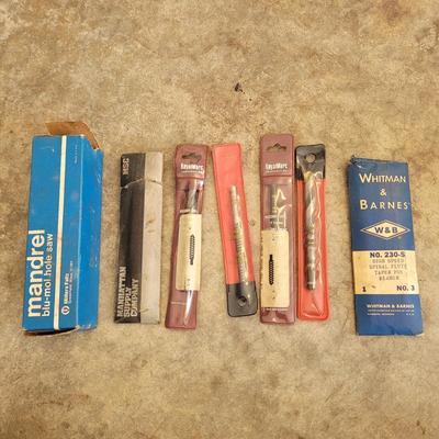 Large Drill Bit Lot (G-EL)