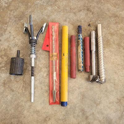 Large Drill Bit Lot (G-EL)