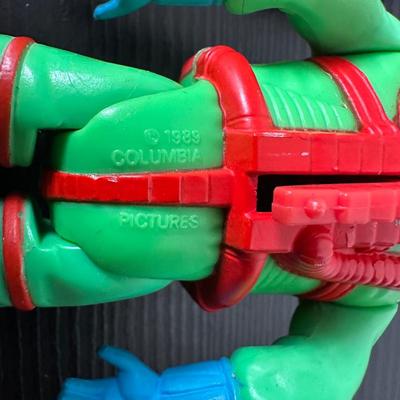 VINTAGE GHOSTBUSTERS ACTION FIGURES