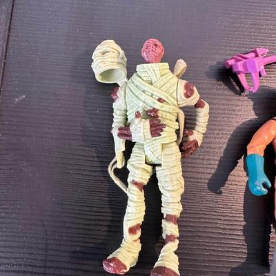 VINTAGE GHOSTBUSTERS ACTION FIGURES