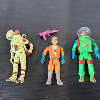 VINTAGE GHOSTBUSTERS ACTION FIGURES