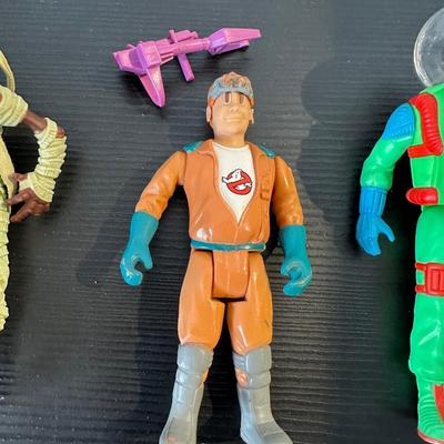 VINTAGE GHOSTBUSTERS ACTION FIGURES