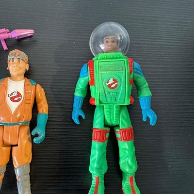 VINTAGE GHOSTBUSTERS ACTION FIGURES