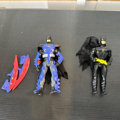 VINTAGE BATMAN ACTION FIGURES