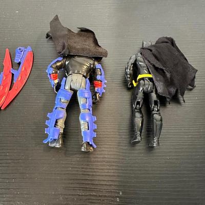 VINTAGE BATMAN ACTION FIGURES