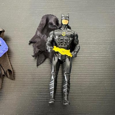 VINTAGE BATMAN ACTION FIGURES