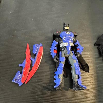 VINTAGE BATMAN ACTION FIGURES