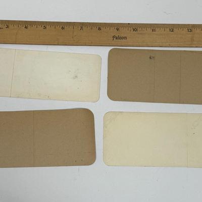 Vintage Automotive Equipment Sticker Lot