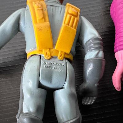 VINTAGE ACTION FIGURES