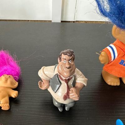 VINTAGE TROLL DOLLS AND MORE