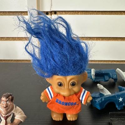 VINTAGE TROLL DOLLS AND MORE