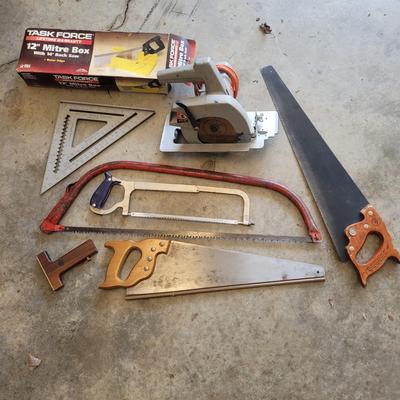 Black and Decker Circular Saw & More (G-EL)