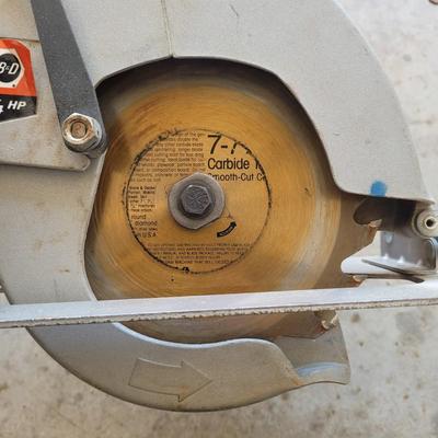Black and Decker Circular Saw & More (G-EL)