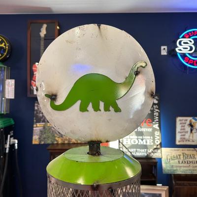 REPLICA SINCLAIR GAS PUMP