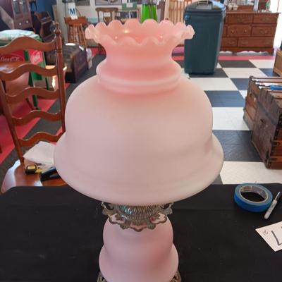 VINTAGE GLOBE LAMP