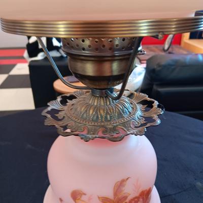 VINTAGE GLOBE LAMP