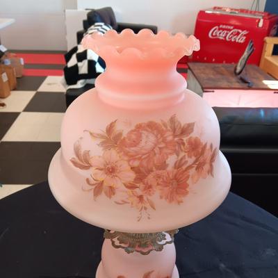 VINTAGE GLOBE LAMP