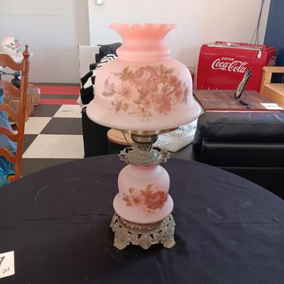 VINTAGE GLOBE LAMP