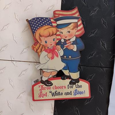 2 NYLON LIKE "WE THE PEOPLE" FLAGS AND MORE