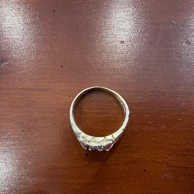 MEN'S 10k GOLD RING SIZE 9 1/2
